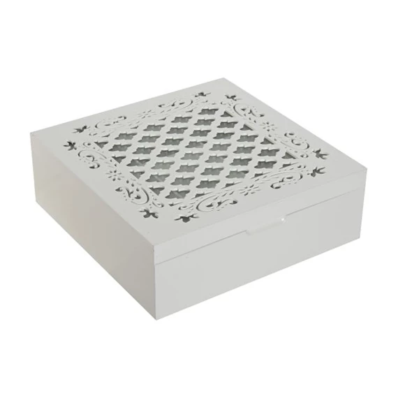 Teafilter tartó doboz 24x24x8 cm