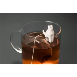 Teafiter tartó, macskás 1,7x3,6x3,2 cm S/4