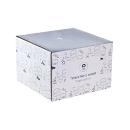 Teáskanna 15x12,5x15,5 cm