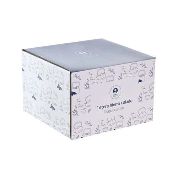 Teáskanna 15x12,5x15,5 cm