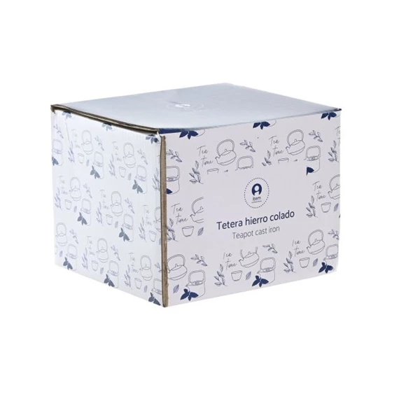 Teáskanna 15x12,5x19 cm 2 féle