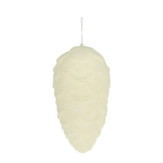 Toboz flokkolt, akasztós 25,4 cm