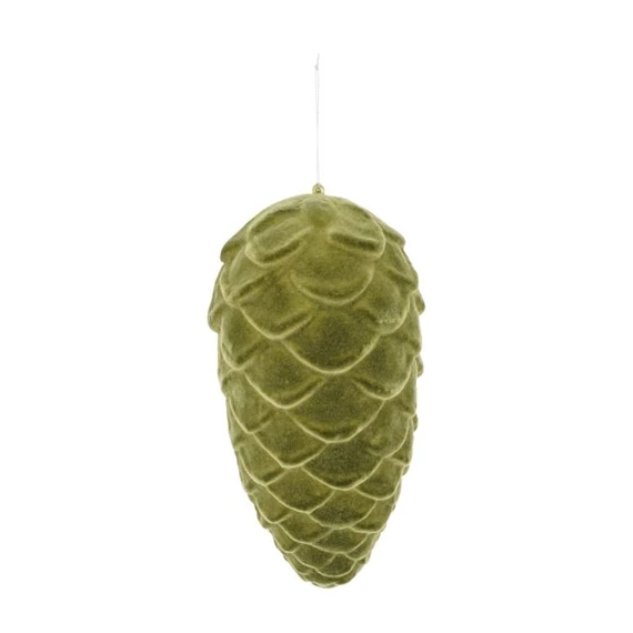Toboz flokkolt, akasztós 25,4 cm