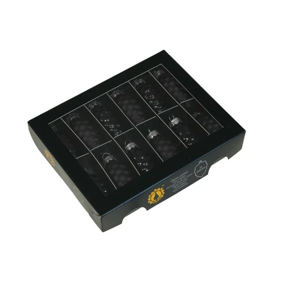 Toboz 6 cm black S/12