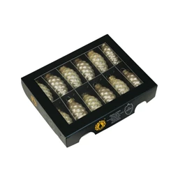 Toboz 6 cm champagne combi S/12