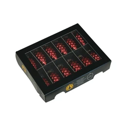 Toboz 6 cm red shiny S/12