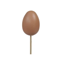 Tojás, betűzős 6 cm S/24