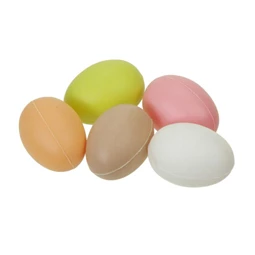 Tojás műanyag 2,5 cm S/50