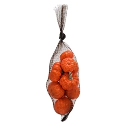 Tök hálóban 8 cm S/9