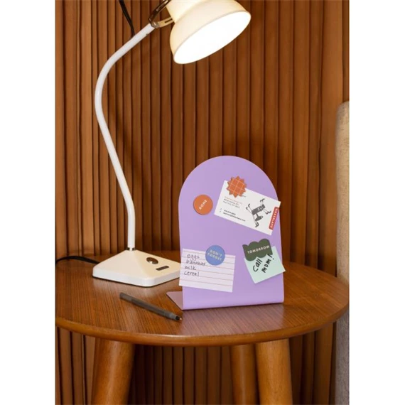 Törölhető tábla mágnesekkel 21x14,8x3 cm