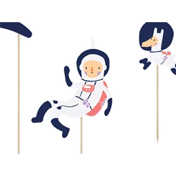 Tortadísz űr party, 9,5-24,5 cm S/7