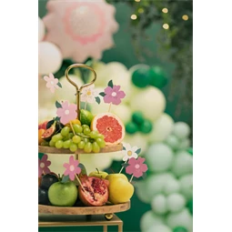 Tortadísz virágok, mix, 13-14,5 cm S/8