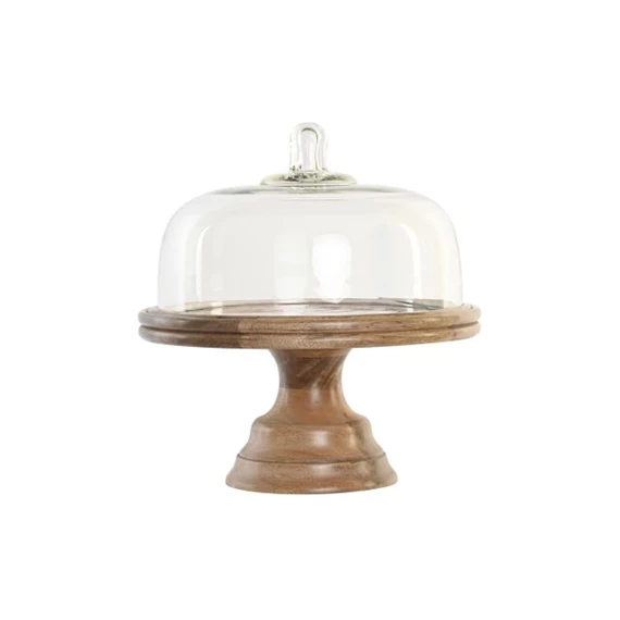 Tortatál tetővel virágos 30x30x33 cm