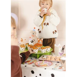 Tortatartó kutyás, vegyes 45x35 cm