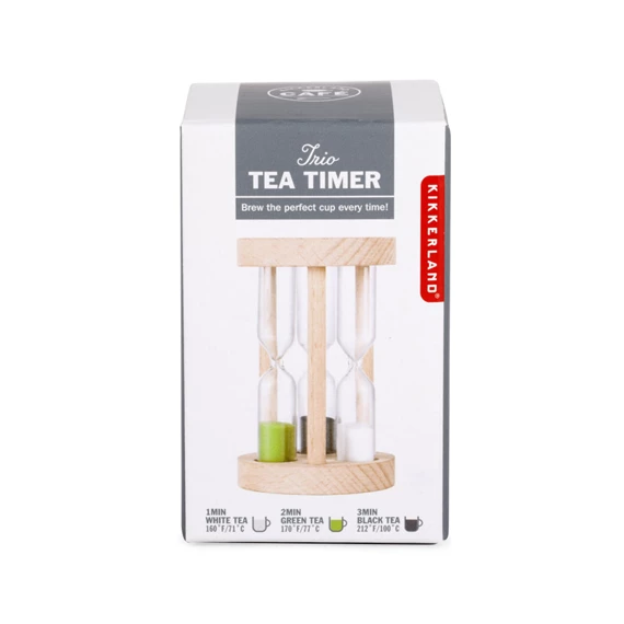 Tea áztatás mérő, homokóra 6,3x6,2x10 cm