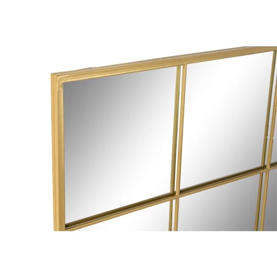 Tükör ablakos 90x2x90 cm