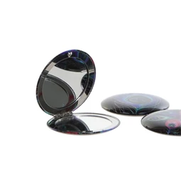 Tükör 6,5x6,5x1,3 cm 3 féle