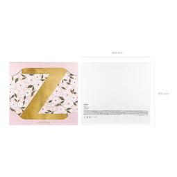 Tükör betű z arany 47x60 cm