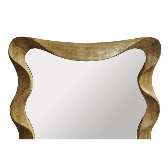 Tükör egész alakos, hullámos kerettel 60x3x152 cm