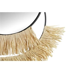 Tükör fonott, bojtos 55x2,5x83 cm