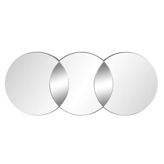 Tükör füstös 118,5x2x50 cm