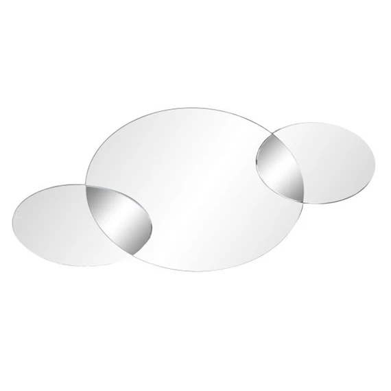 Tükör füstös 134x2x61 cm