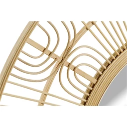 Tükör kerek 80x2x80 cm