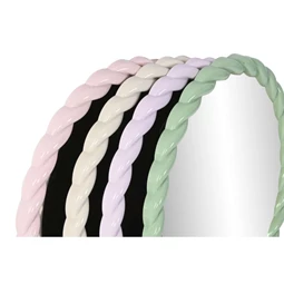 Tükör kerek 44x3x44 cm 4 féle