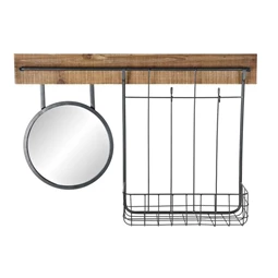 Tükör kosárral 80x15x20 cm