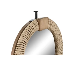 Tükör kötéllel 25x3,5x33 cm