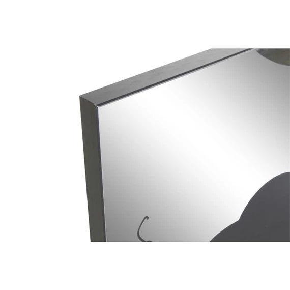 Tükör lánnyal 60x3,5x60 cm