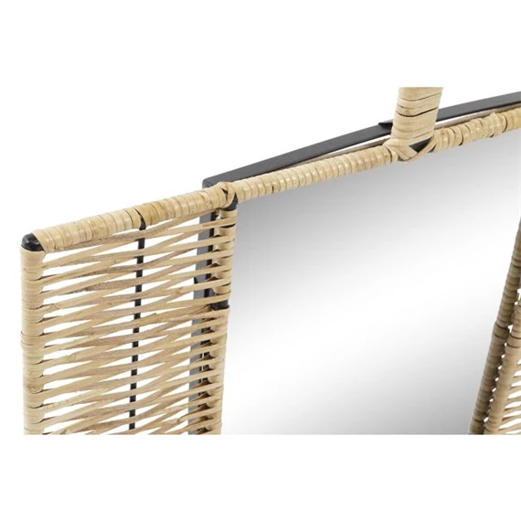 Tükör legyező alakú 52x2,5x72 cm