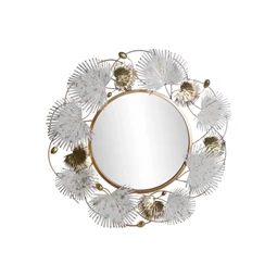 Tükör leveles 93x7x93 cm