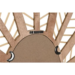 Tükör leveles 60x2x67 cm