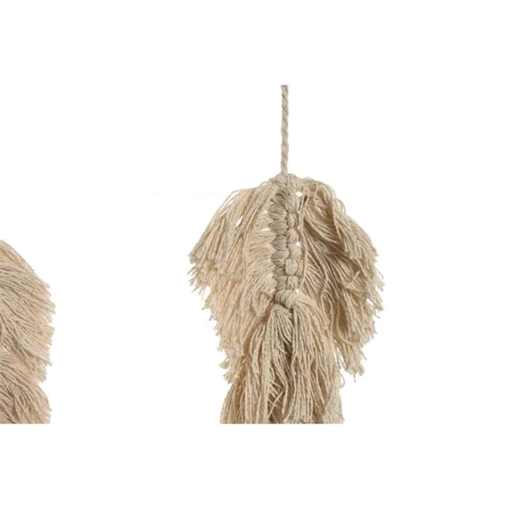 Tükör makramés 52x2x98 cm