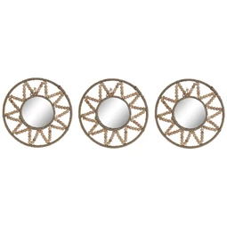 Tükör szett 20x1x20 cm S/3