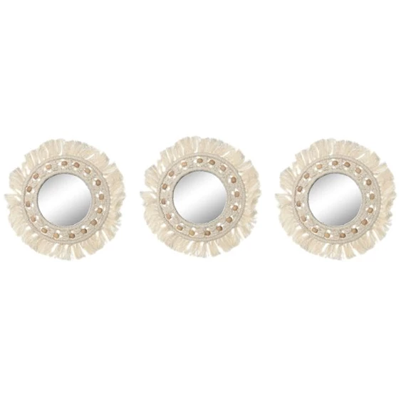 Tükör szett 20x1x20 cm S/3