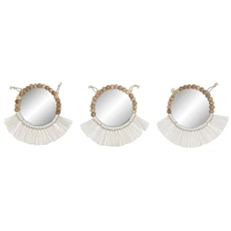 Tükör szett 20x1x20 cm S/3