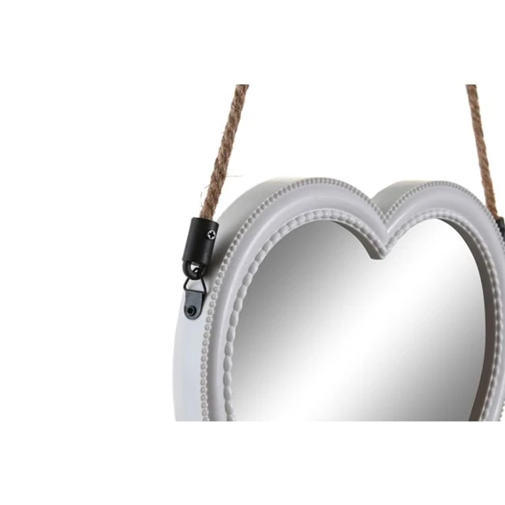 Tükör szett szív alakú 26x3x26 cm 2 féle S/3