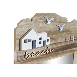 Tükör világítótorony 34x3x51 cm