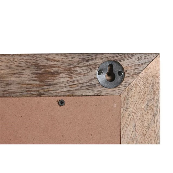 Tükör virágos, kézzel festett 41x2x56 cm