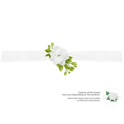 Tüll girland fehér 1,7 m