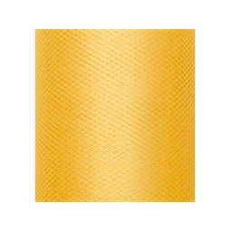 Tüll sima merev sárga 0,3 x 50m