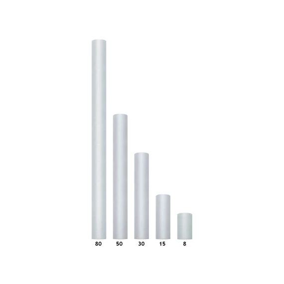 Tüll sima szürke 0,15 cm x 9 m