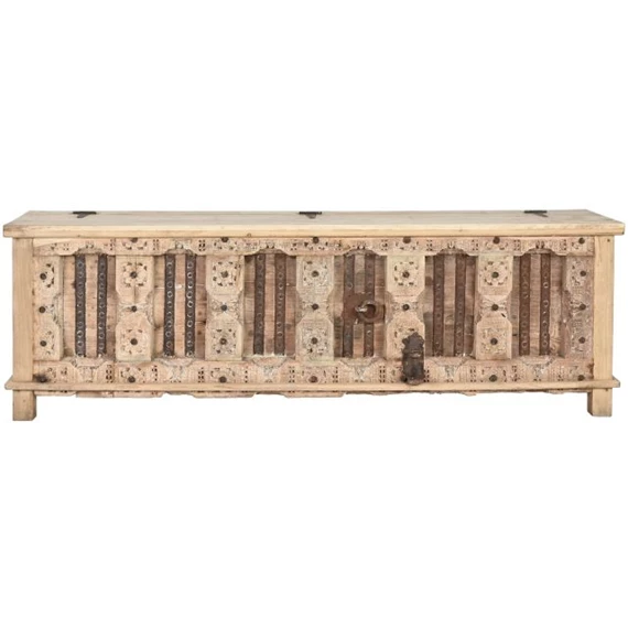 Tv-s szekrény mintás 194x50x63 cm