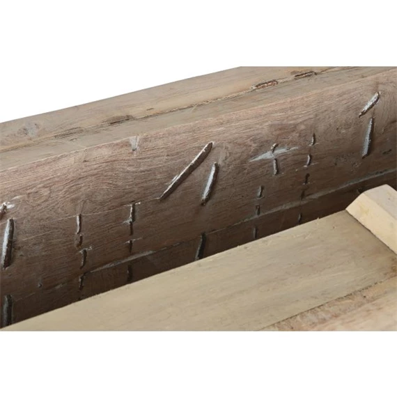 Tv-s szekrény mintás 194x50x63 cm