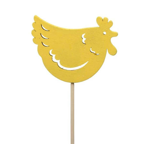 Tyúk betűzős 7 cm S/5