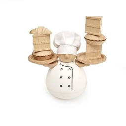 Ügyességi játék, Az egyensúlyozó pék