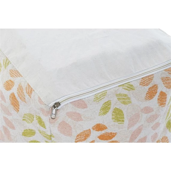 Ülőpárna leveles 40x40x40 cm