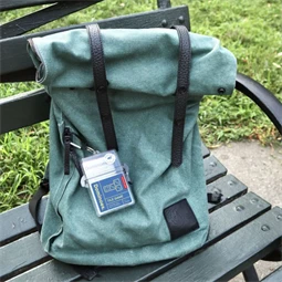 Utazó dominó szett 9,5x12x3,5 cm